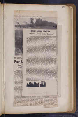 1885 Scrapbook of Newspaper Clippings Vo 2 088